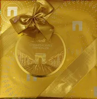 Lindt Champs-Elysées édition or