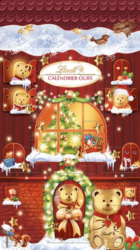 Calendrier ours