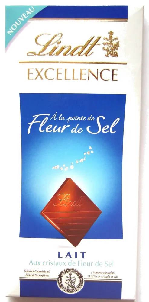 Excellence Chocolat au lait à la fleur de sel