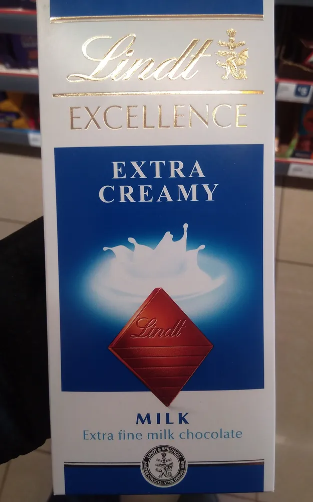 Lindt Excellence Milk Chocolate 100g