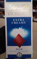 Lindt Excellence Milk Chocolate 100g