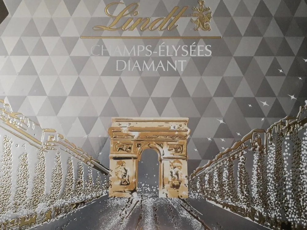 Boîte de chocolats Champs-Elysées Diamant
