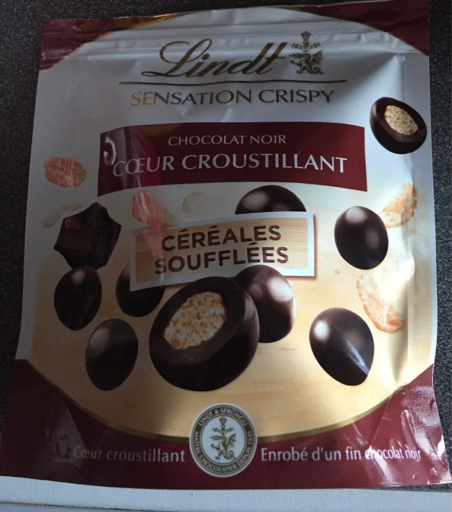 Chocolat noir coeur croustillant imp