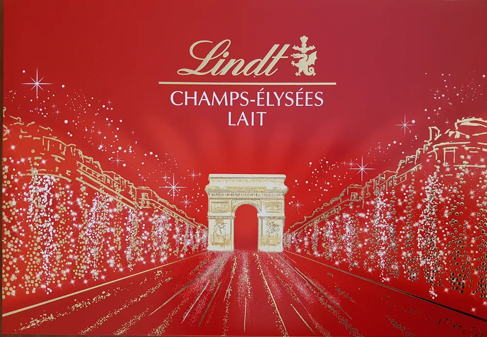 Champs-Elysées lait