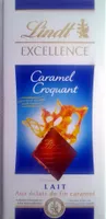 Excellence - Caramel croquant, lait aux éclats de fin caramel