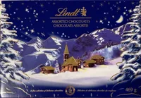 Chocolats asortis au lait