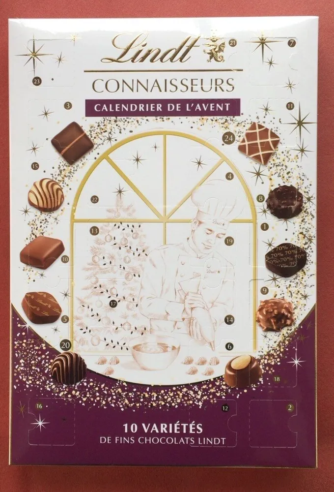 CONNAISSEURS Calendrier de l’Avent