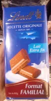 Recette originale lait lot