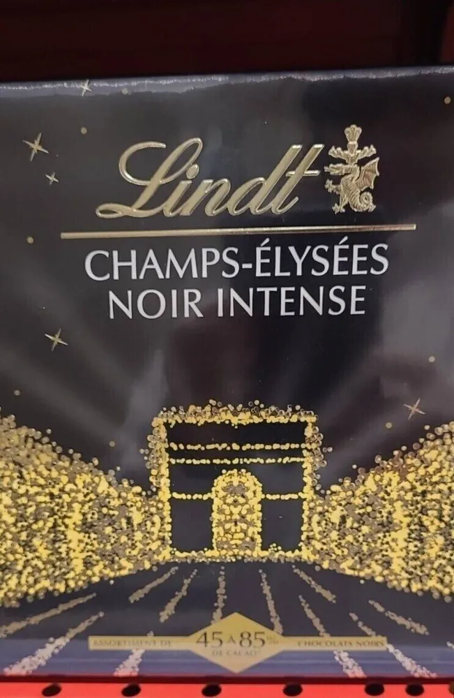 Champs-Élysées noir intense