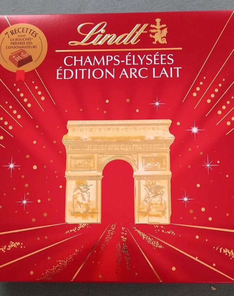 Champs-Élysées édition arc lait