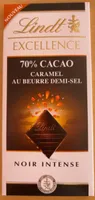 Noir intense caramel beurre salé