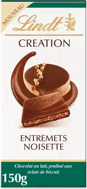 Entremets noisette