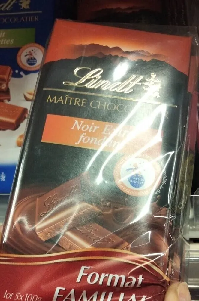 maître chocolatier noir Extra fondant