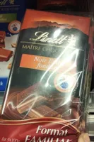 maître chocolatier noir Extra fondant
