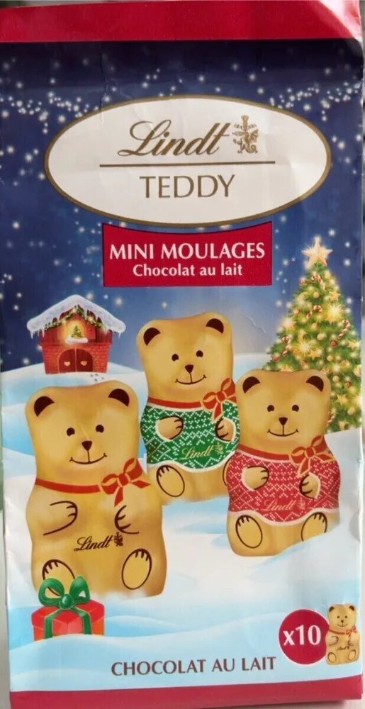 Mini moulages chocolat au lait