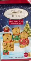 Mini moulages chocolat au lait