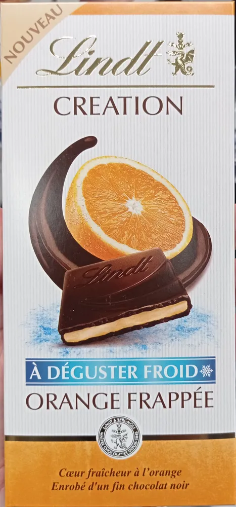 Orange frappée
