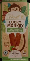 Lucky Monkey lait fondant pâte de noisettes