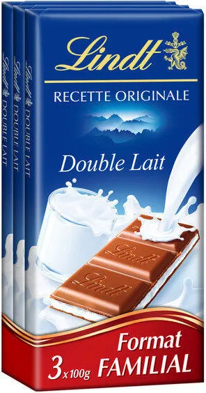 Recette originale double lait