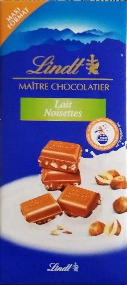 Lait noisette
