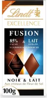 FUSION NOIR & LAIT Aux cristaux de Fleur de Sel