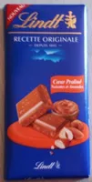 Chocolat coeur praliné