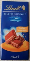 Lindt Recette Originale Praline Croustillant 2x100g