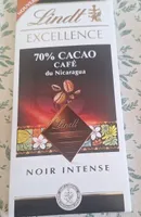 Cacao café du Nicaragua