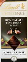 70%Cacao feve tonka du Brésil