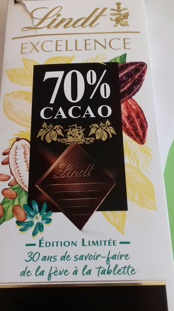 Excellence - Chocolat noir 70%