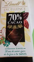 Excellence - Chocolat noir 70%