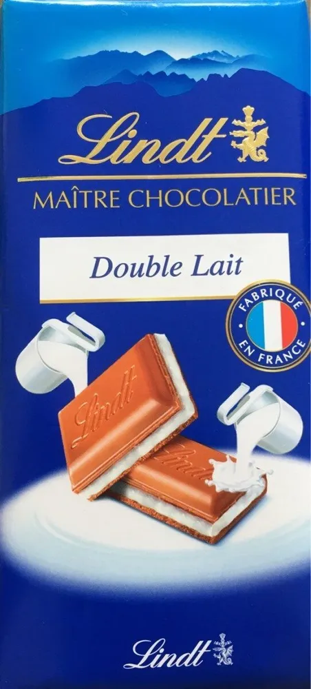 Lindt double lait