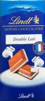 Lindt double lait