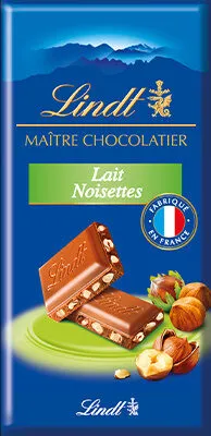 Lait Noisettes