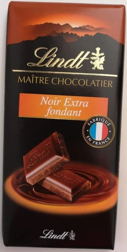 Lindt Noir Extra fondant