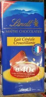 Chocolat Lait céréale croustillante