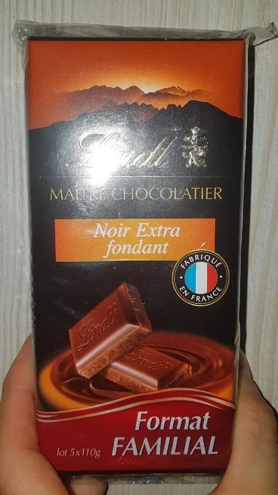 Noir extra fondant