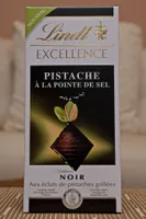 Excellence Noir Pistache à la Pointe de Sel