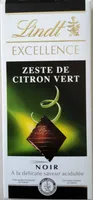 Excellence Noir Zeste de Citron Vert
