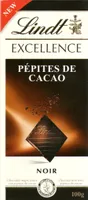 Chocolat noir pépite de cacao