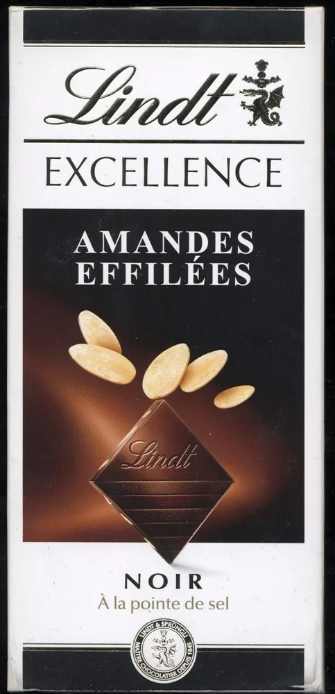 Excellence - Noir - Amandes effilées