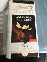Chocolat noir pointe de sel amandes