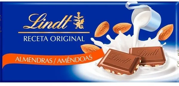 Chocolat Lait Amandes Aux Amandes Entières