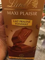 Maxi plaisir Lait Praliné Fondant