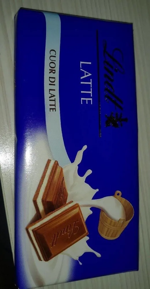 Lindt cuore di latte