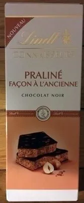 CONNAISSEUR PRALINÉ FAÇON À L'ANCIENNE CHOCOLAT NOIR