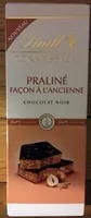 CONNAISSEUR PRALINÉ FAÇON À L'ANCIENNE CHOCOLAT NOIR