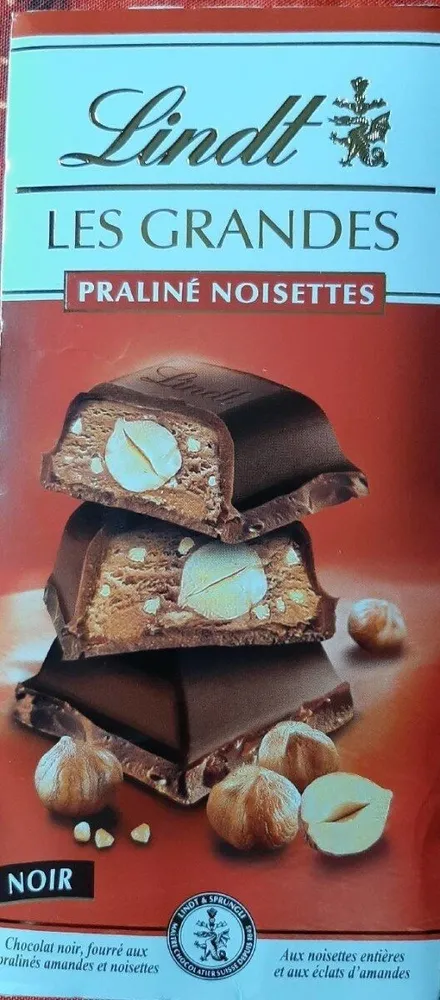 Les grandes Praliné noisette noir