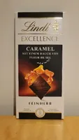 Caramel mit einem Hauch von Fleur de Sel