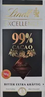 EXCELLENCE 99% CACAO